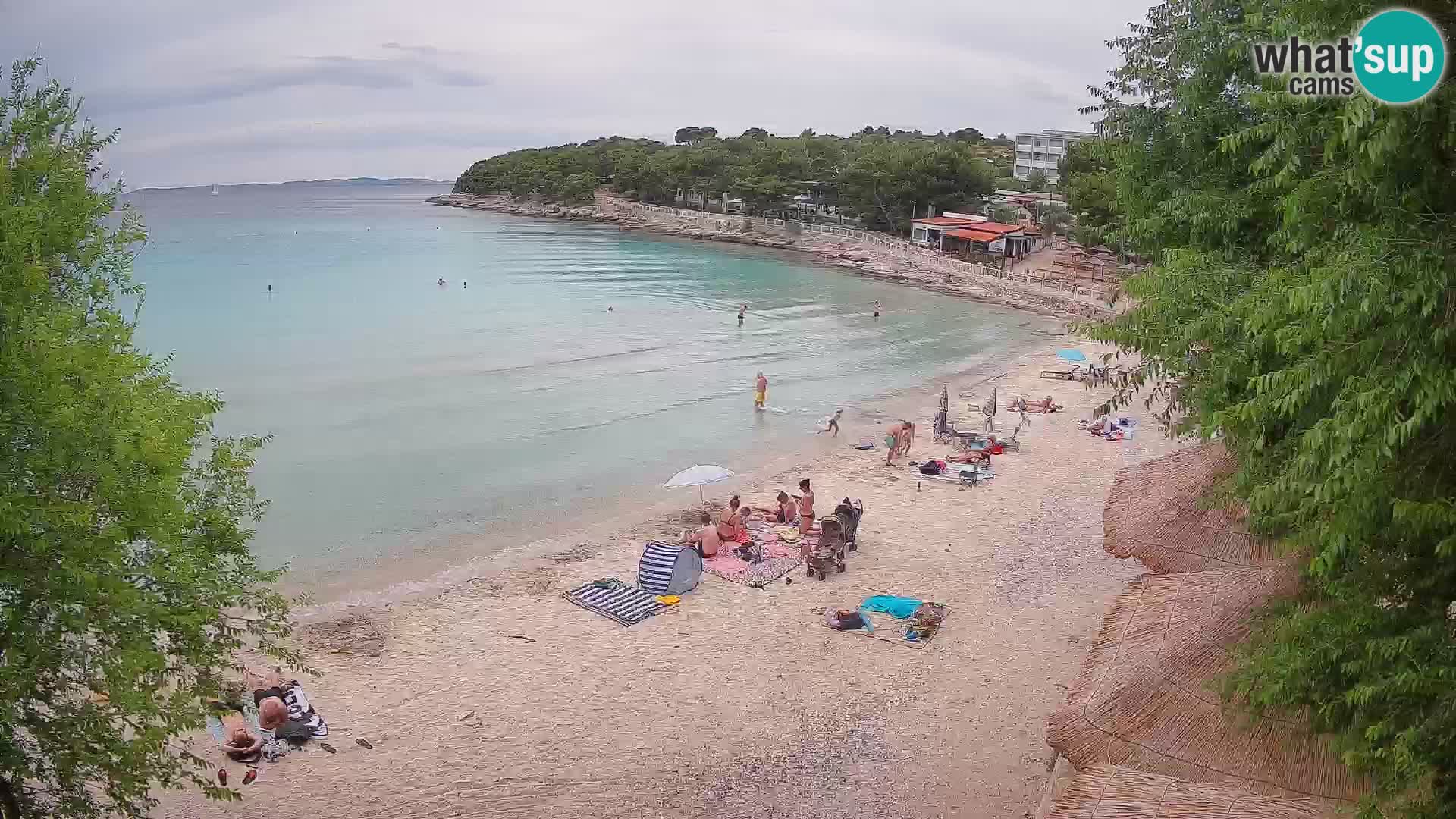 Playa Slanica Murter – camera en vivo