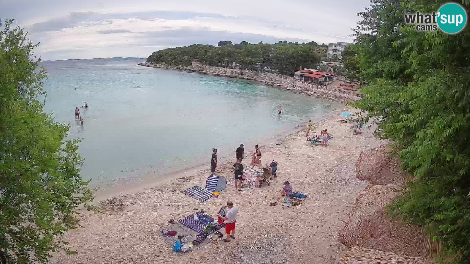 Spiaggia Slanica Morter – Live cam