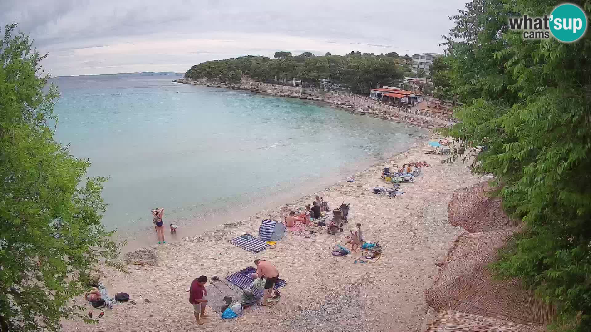 Plage Slanica Murter – Livecam