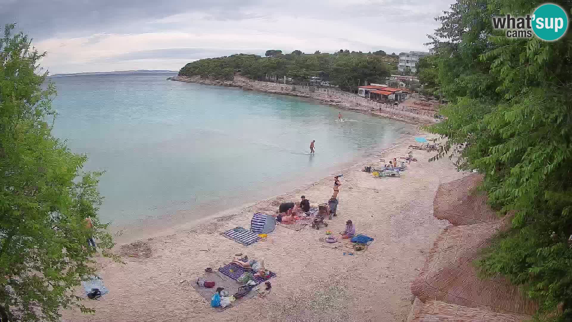 Playa Slanica Murter – camera en vivo