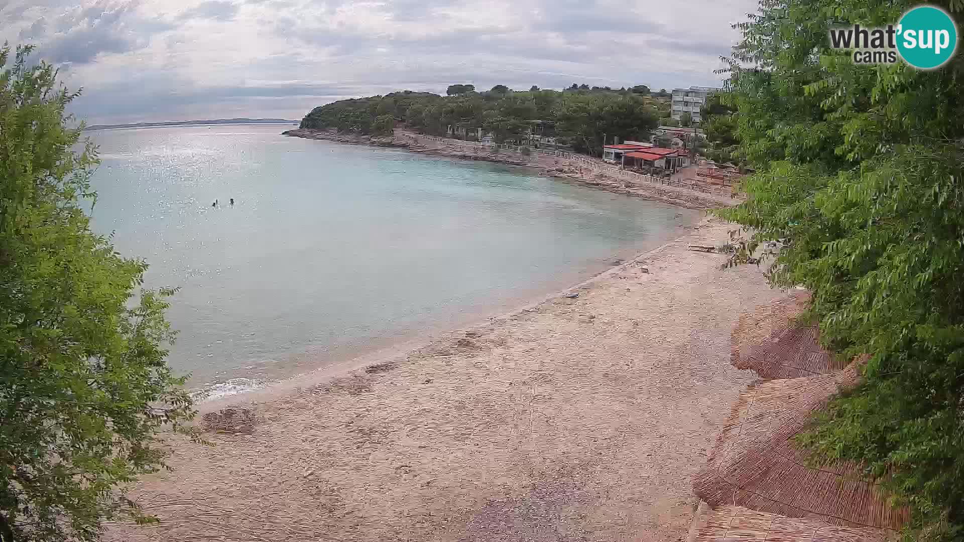 Plaža Slanica Murter – web kamera
