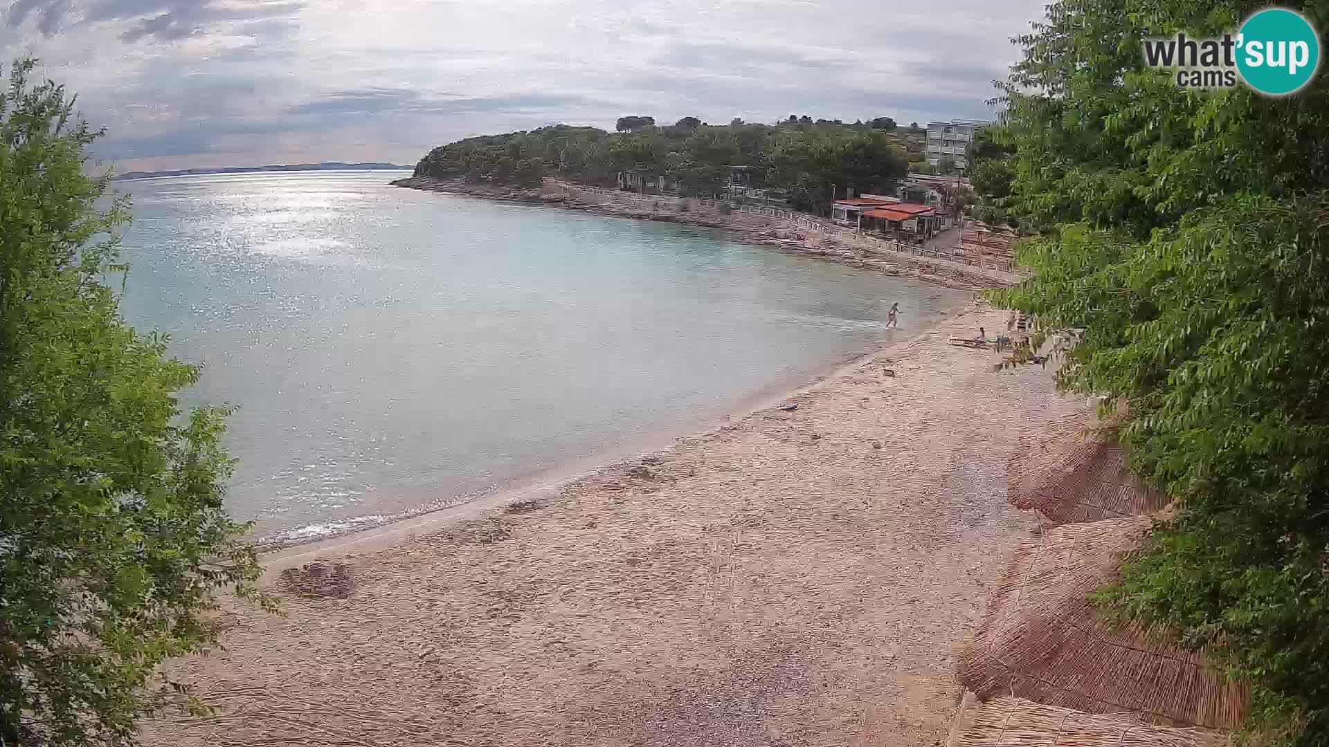 Plaža Slanica Murter – web kamera