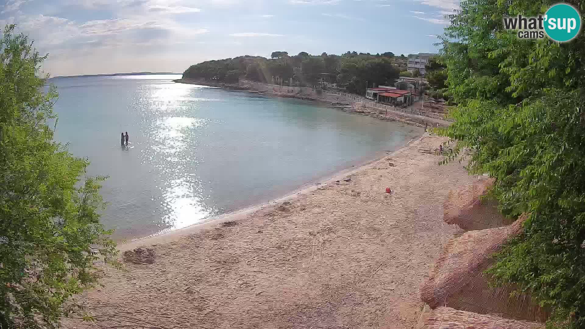 Plaža Slanica Murter – web kamera