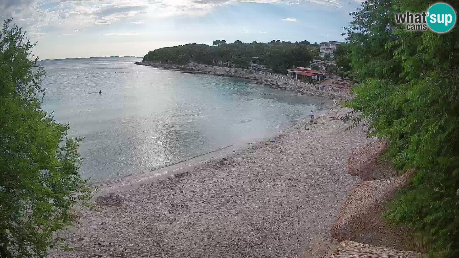Playa Slanica Murter – camera en vivo
