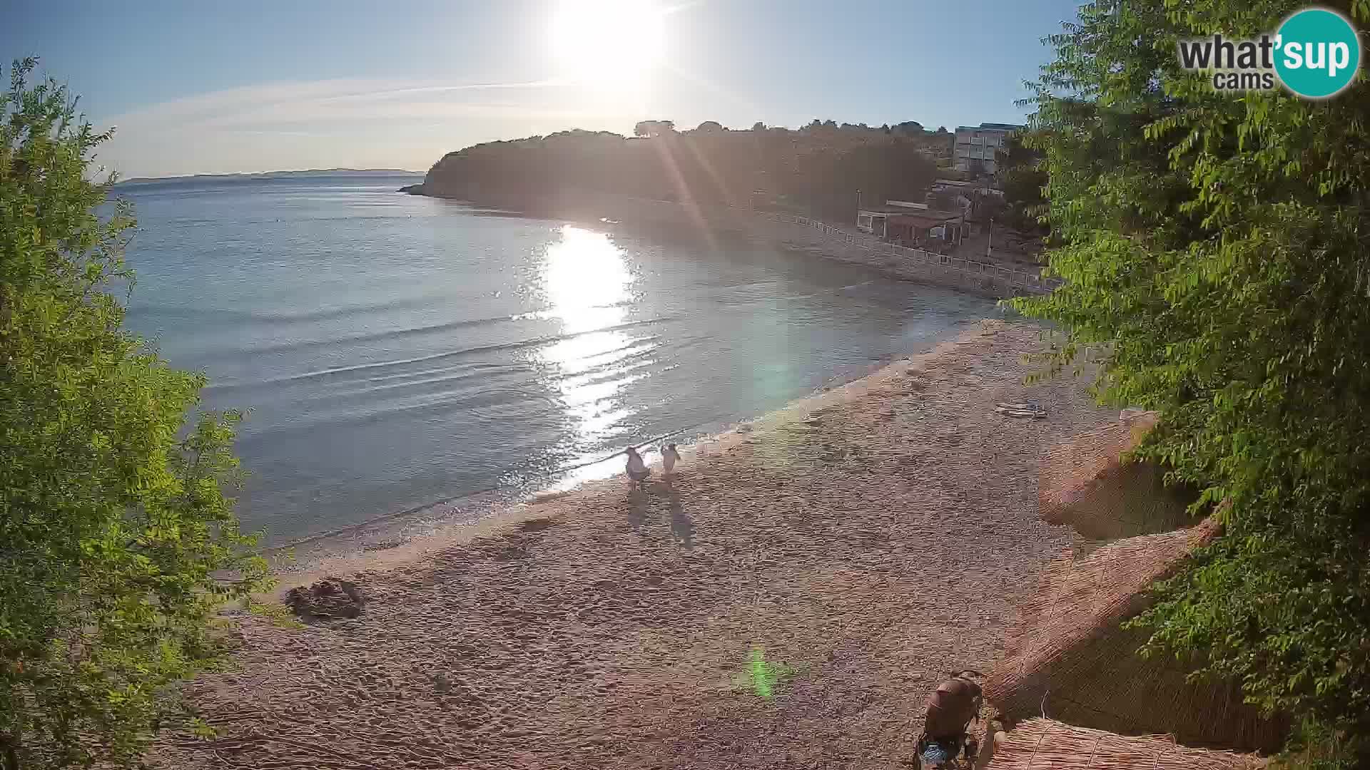 Plaža Slanica Murter – kamera v živo