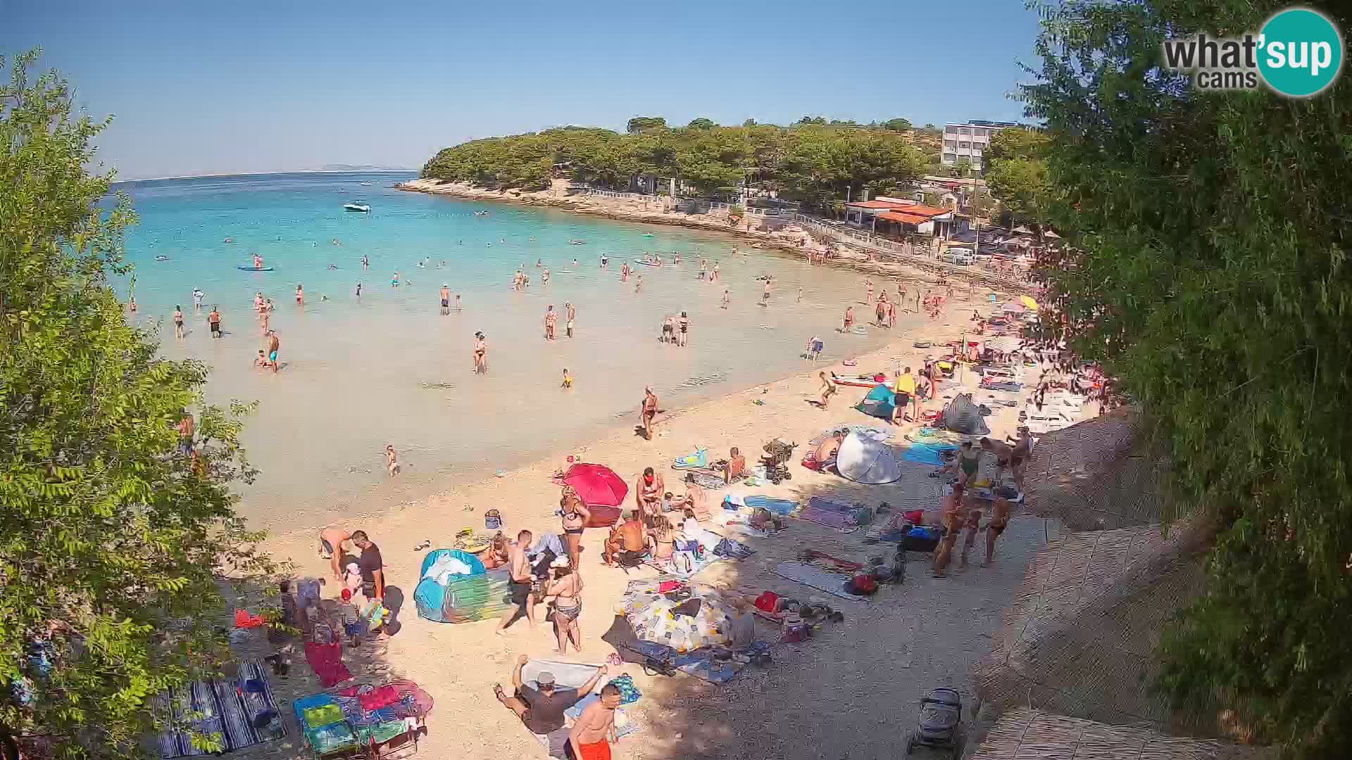 Beach Slanica Murter – Live Cam