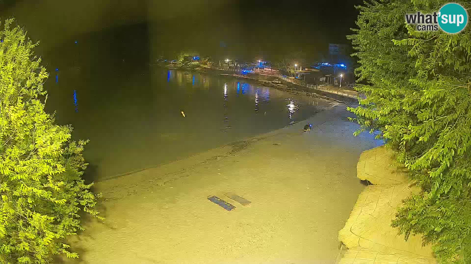 Plage Slanica Murter – Livecam