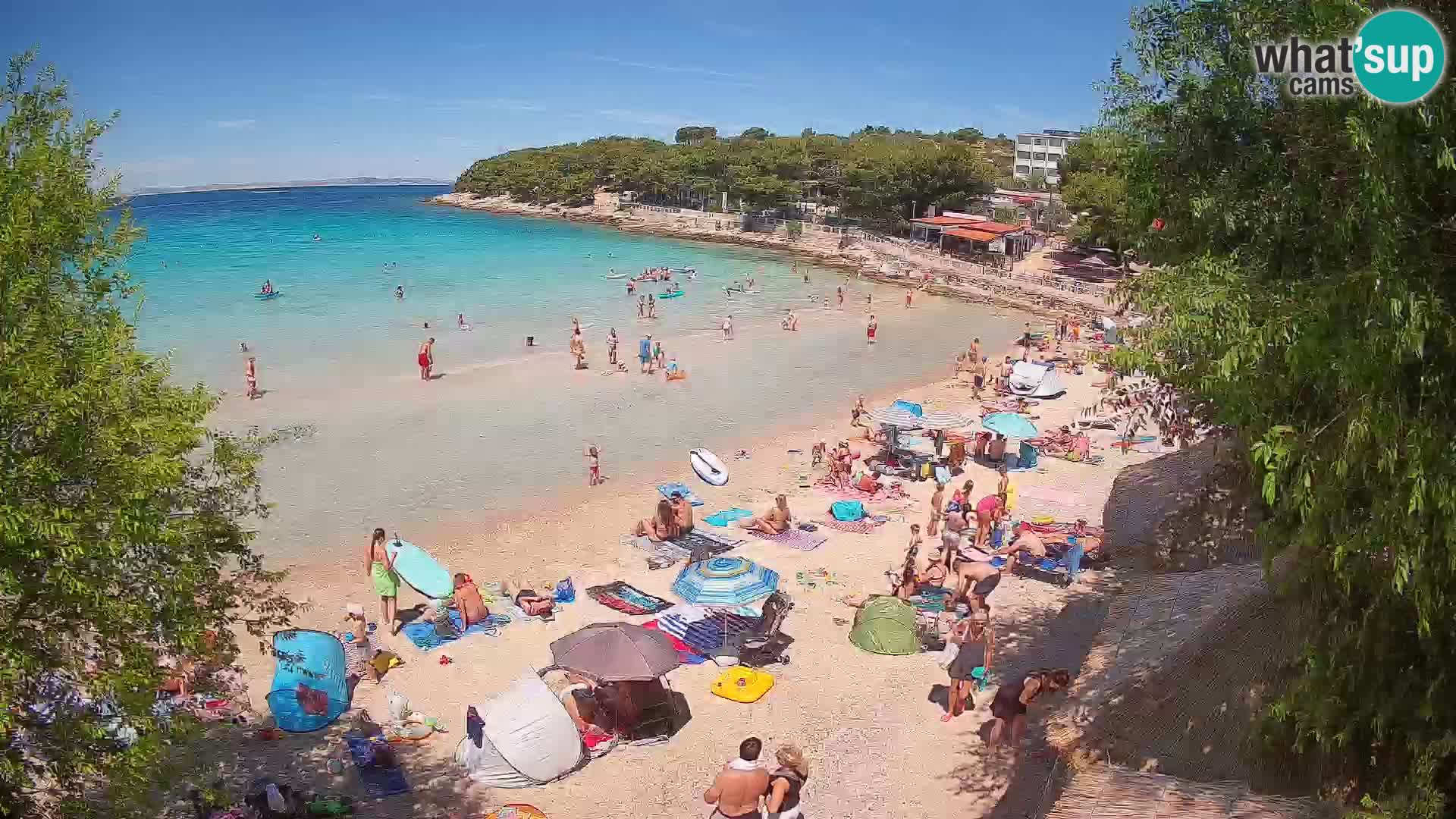 Spiaggia Slanica Morter – Live cam