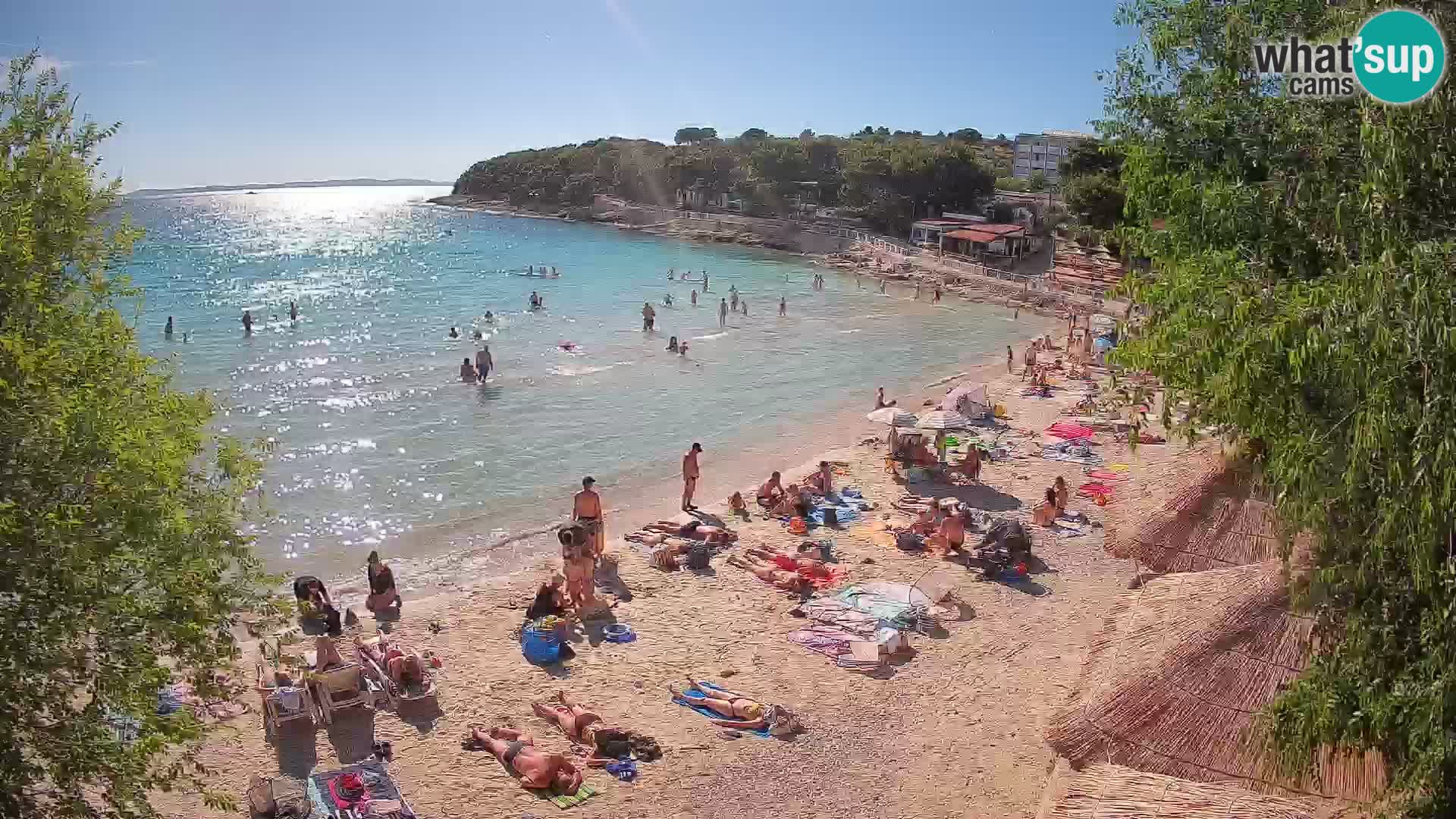 Playa Slanica Murter – camera en vivo