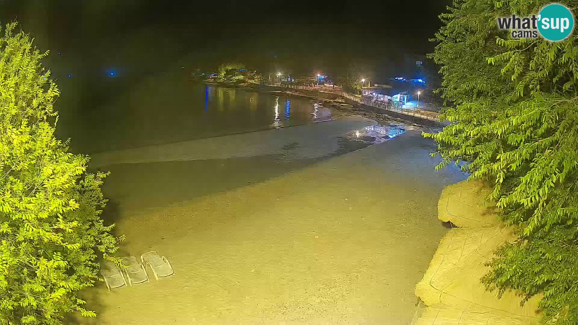 Playa Slanica Murter – camera en vivo