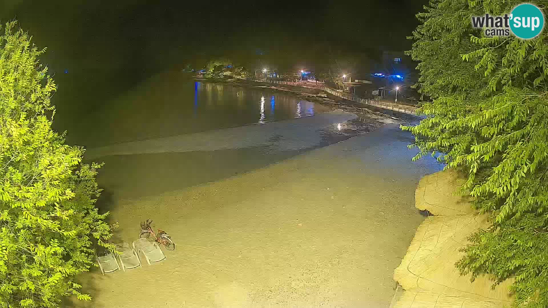 Playa Slanica Murter – camera en vivo