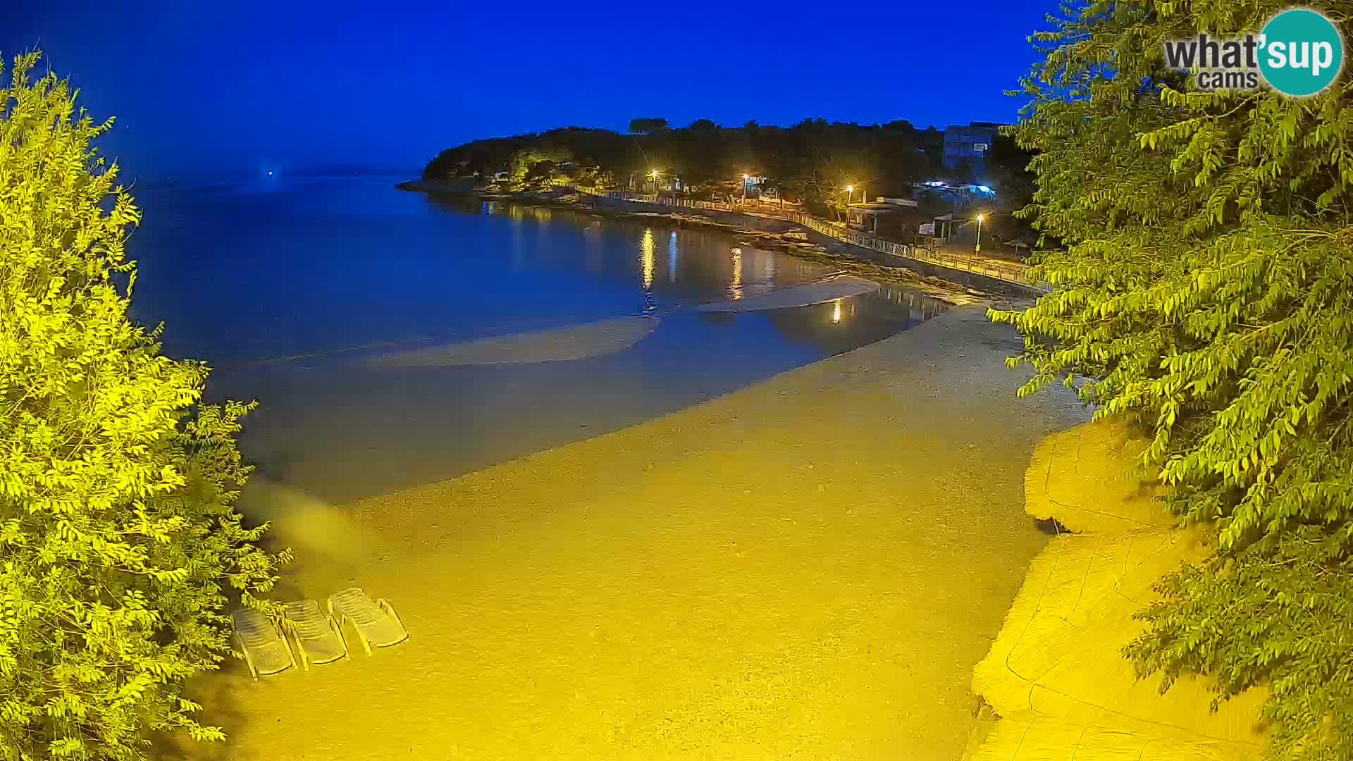 Playa Slanica Murter – camera en vivo