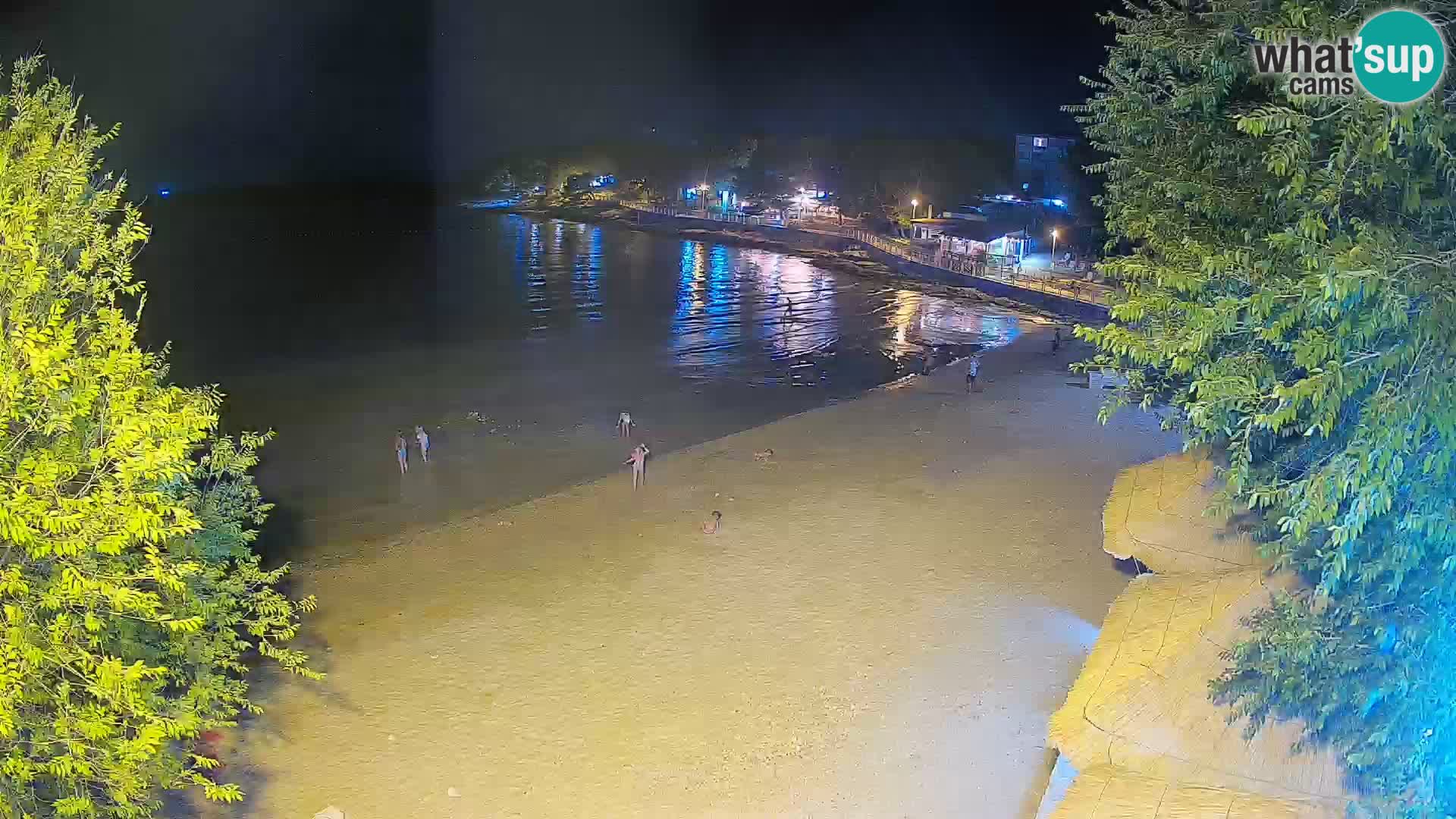 Beach Slanica Murter – Live Cam
