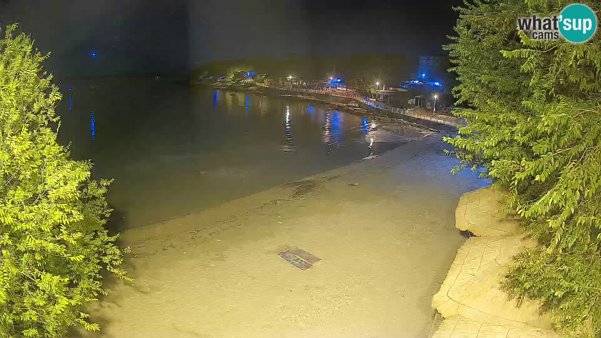 Beach Slanica Murter – Live Cam