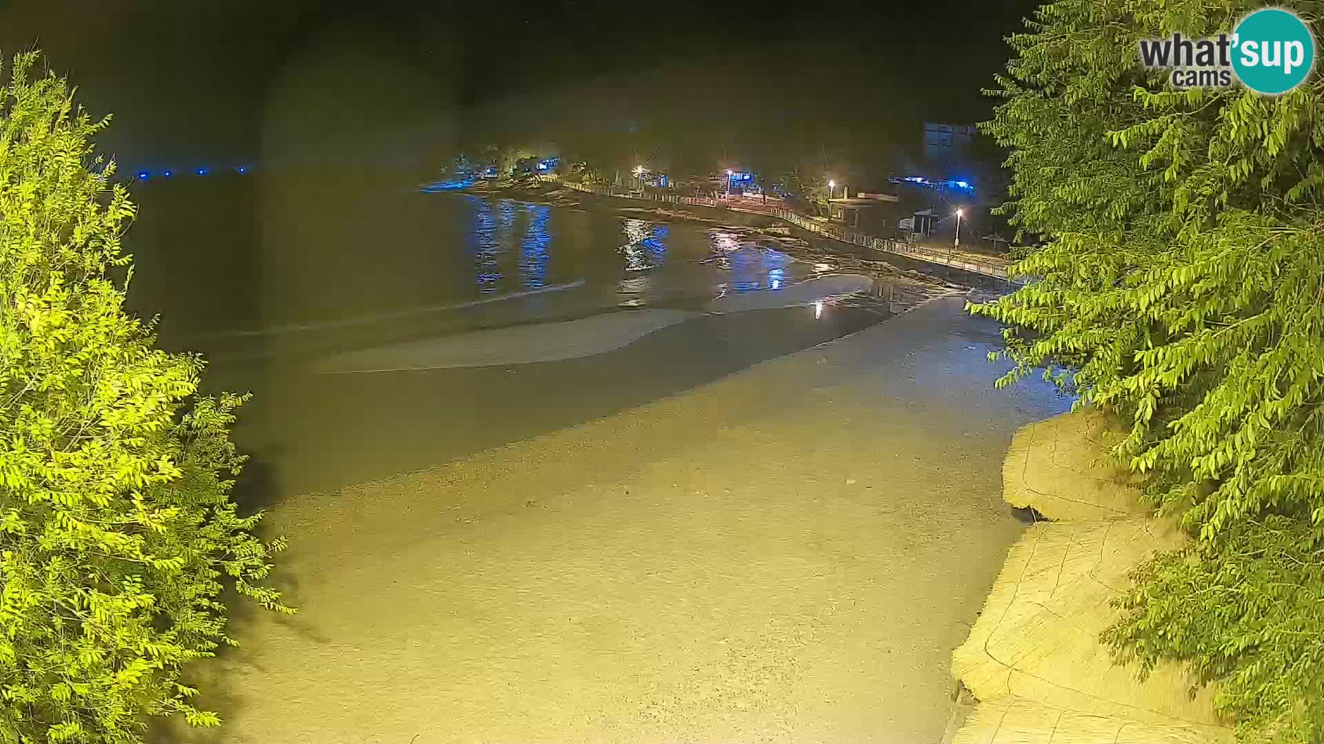 Beach Slanica Murter – Live Cam