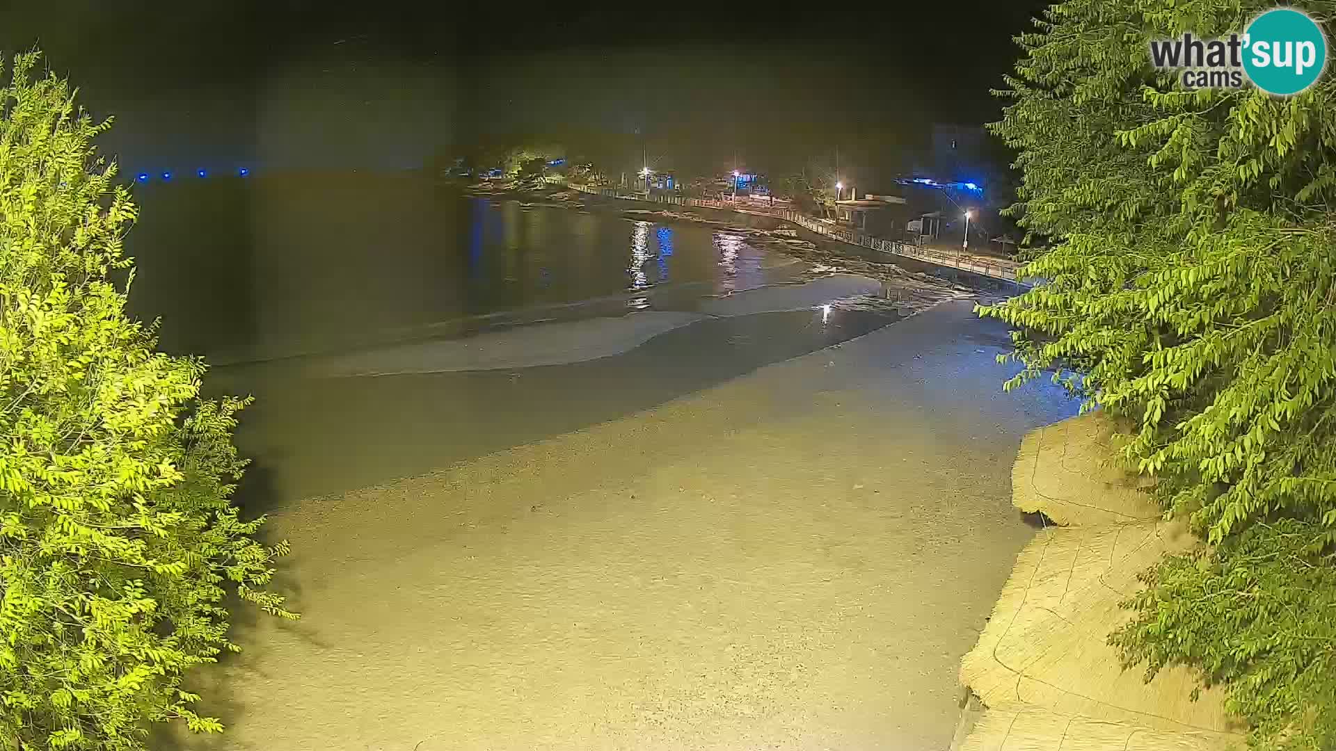 Beach Slanica Murter – Live Cam