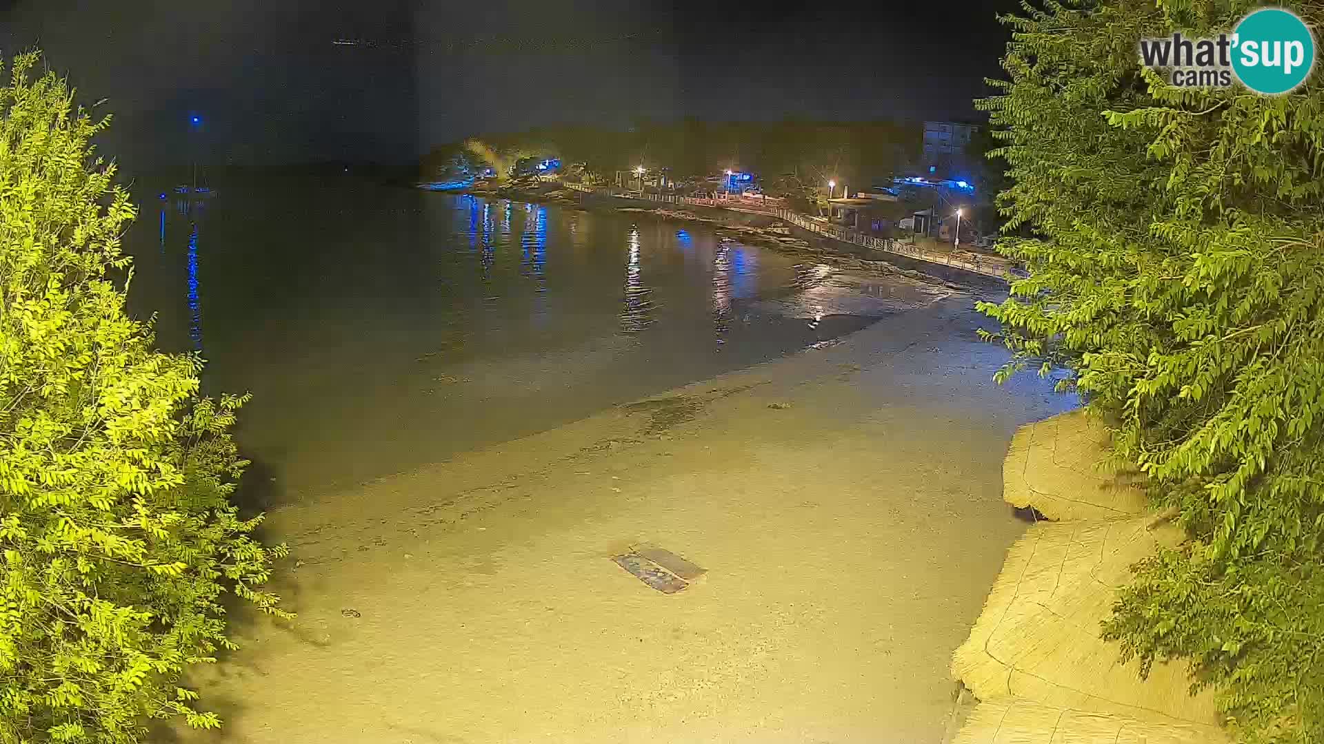 Beach Slanica Murter – Live Cam