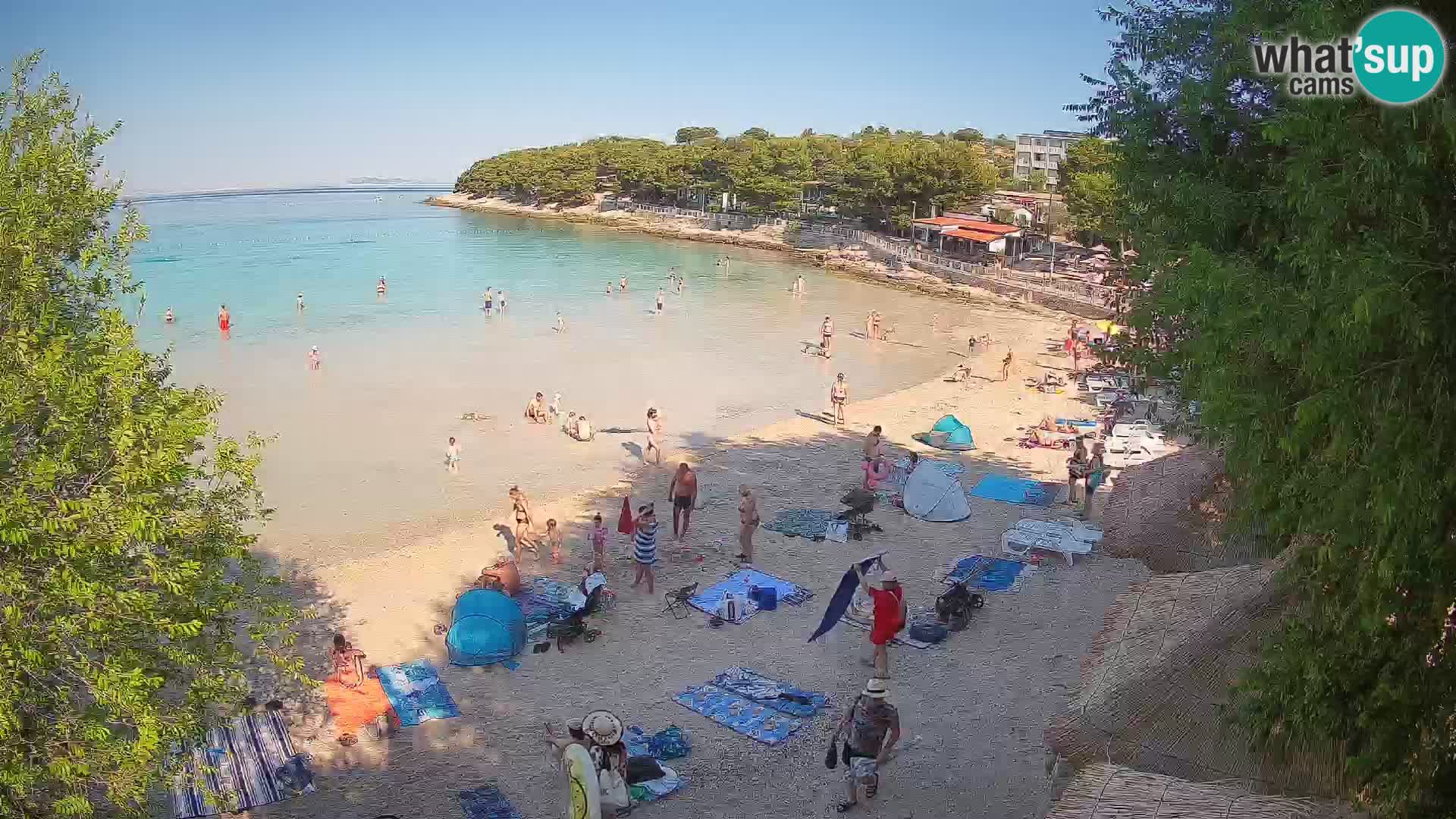 Beach Slanica Murter – Live Cam