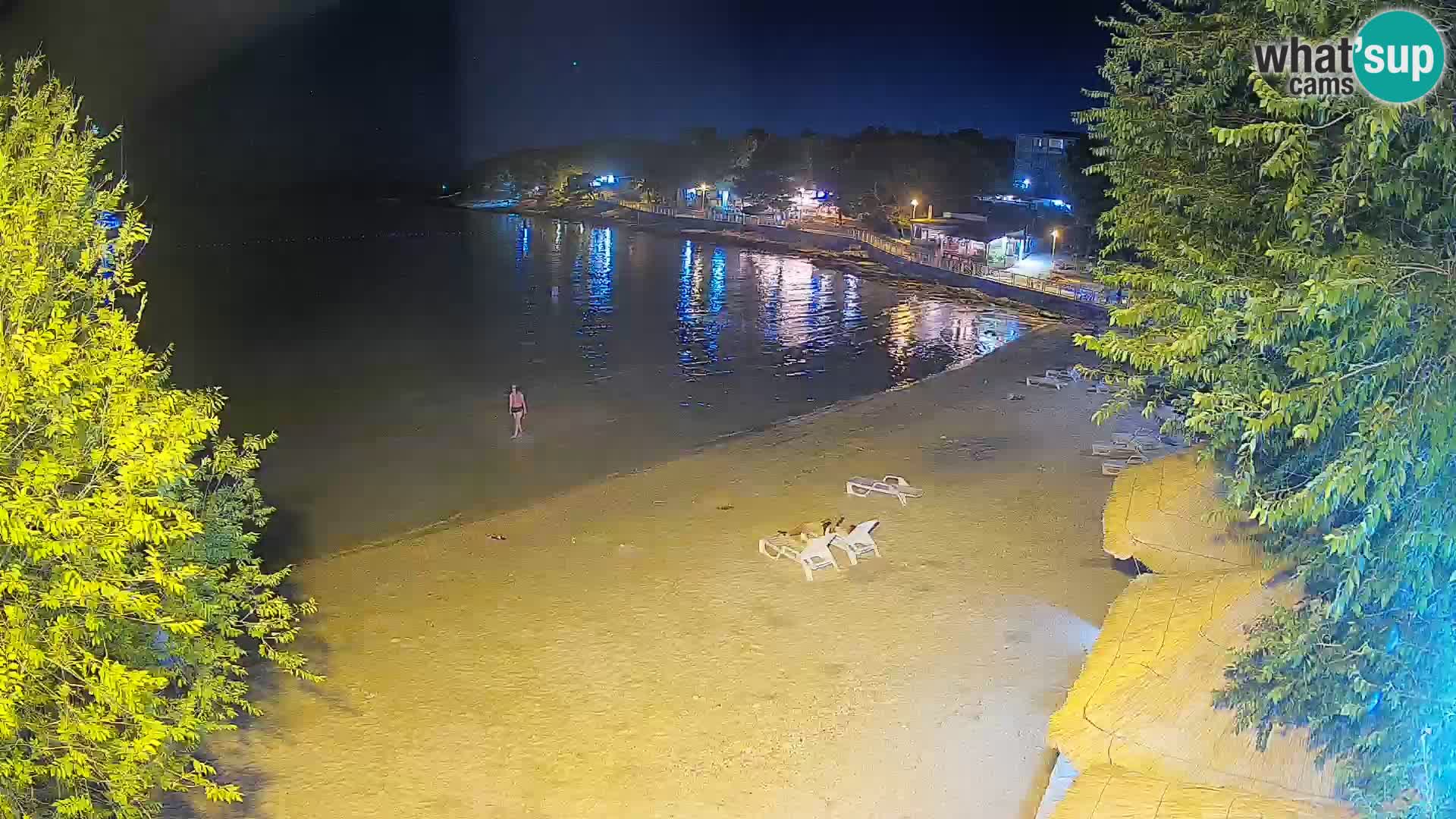 Plaža Slanica Murter – web kamera