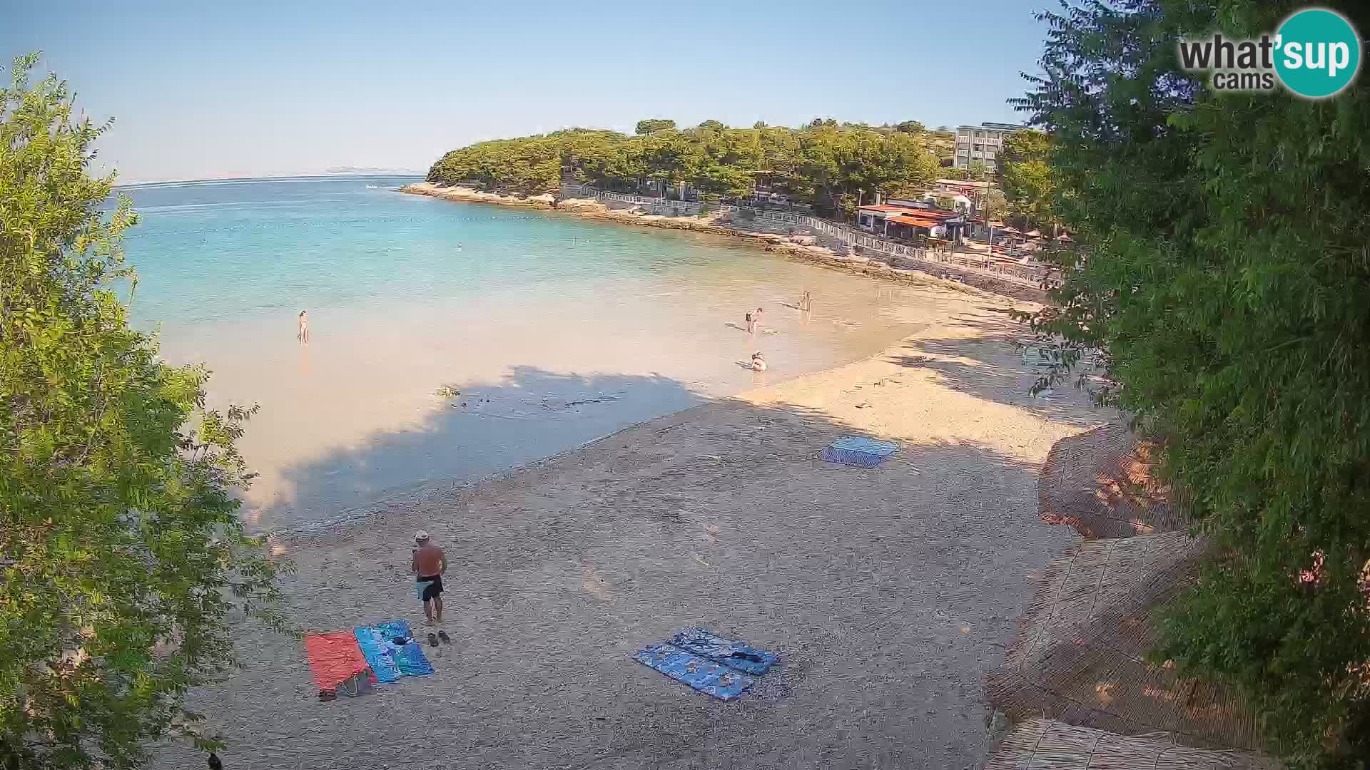 Beach Slanica Murter – Live Cam