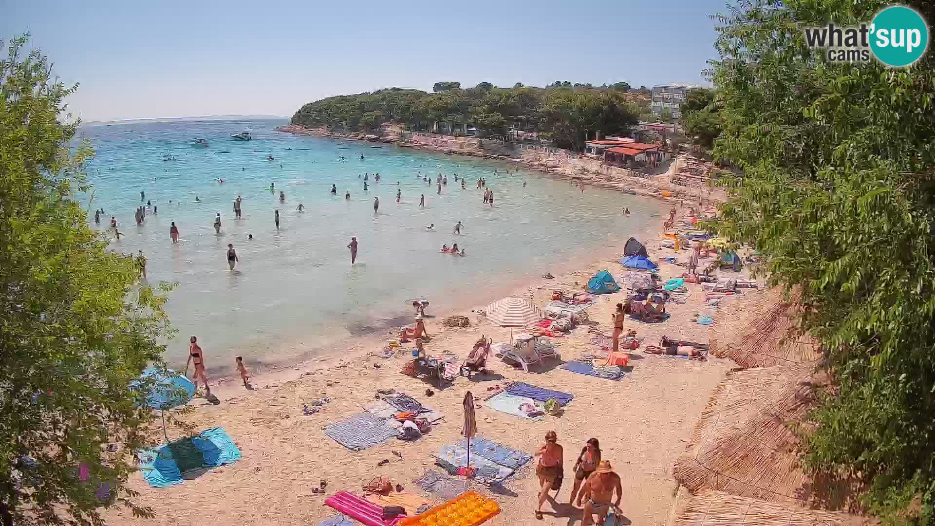 Beach Slanica Murter – Live Cam