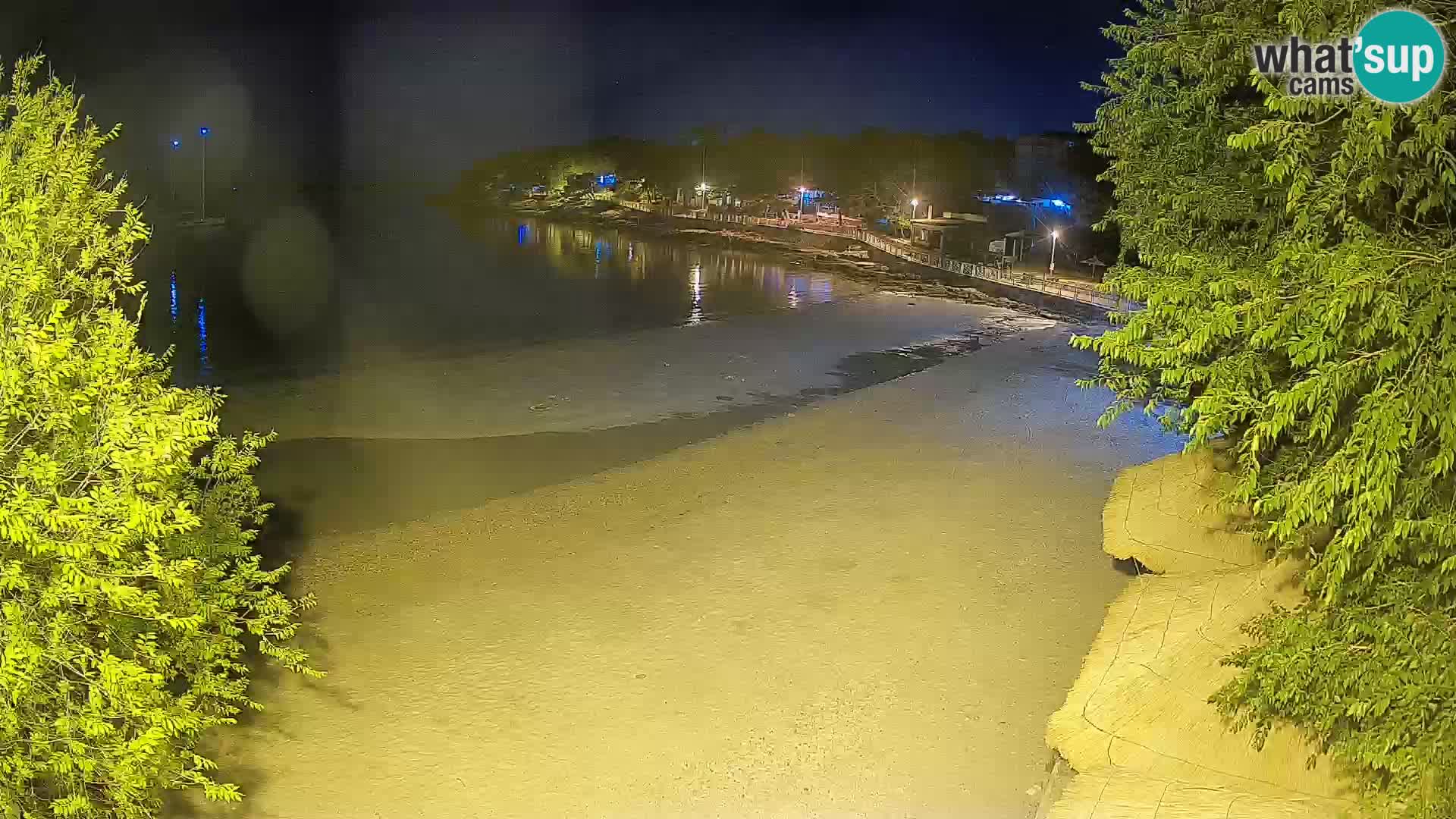 Beach Slanica Murter – Live Cam