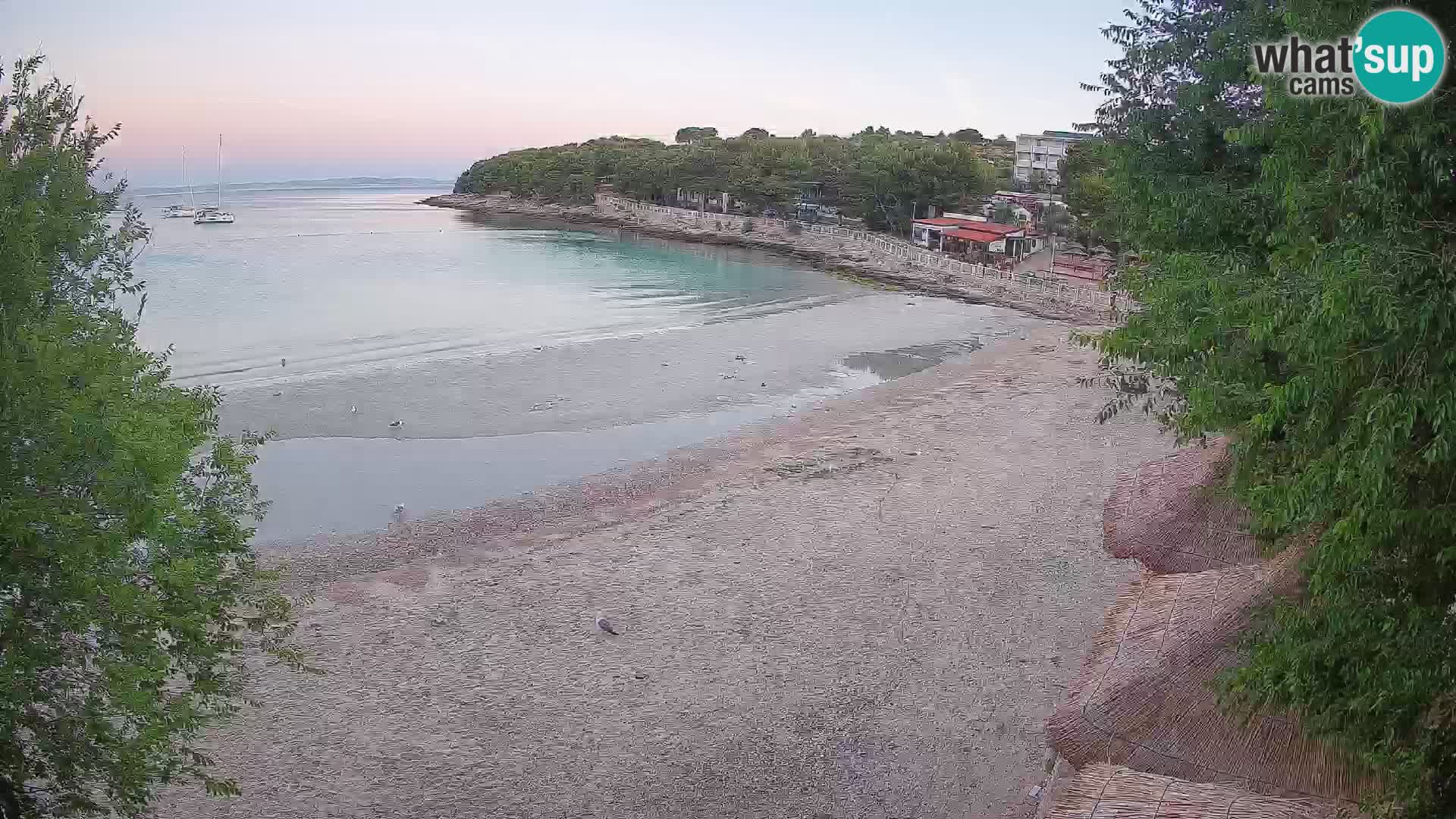 Playa Slanica Murter – camera en vivo