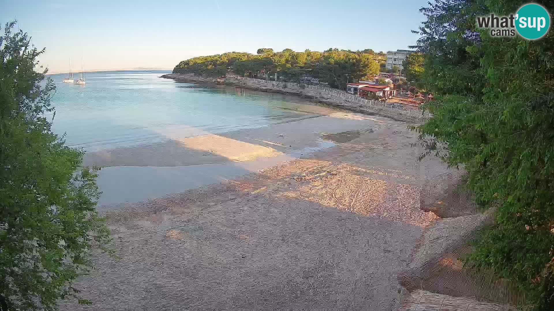 Playa Slanica Murter – camera en vivo