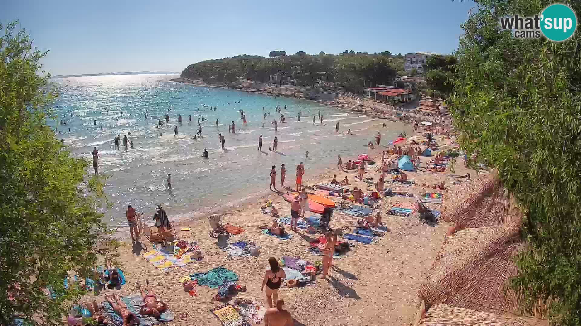 Spiaggia Slanica Morter – Live cam