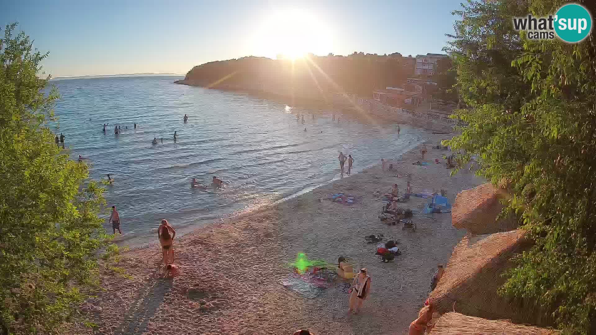 Beach Slanica Murter – Live Cam