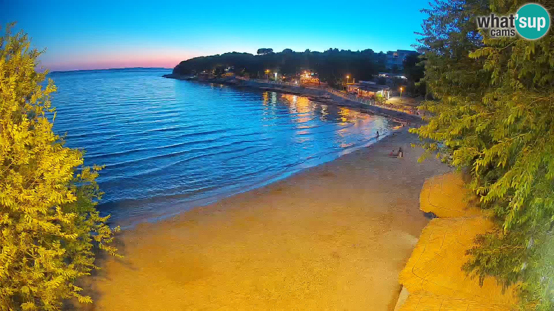 Beach Slanica Murter – Live Cam