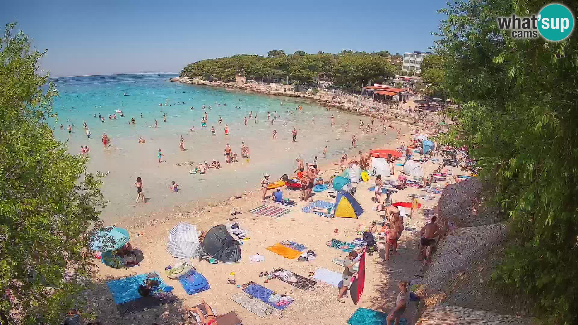 Spiaggia Slanica Morter – Live cam