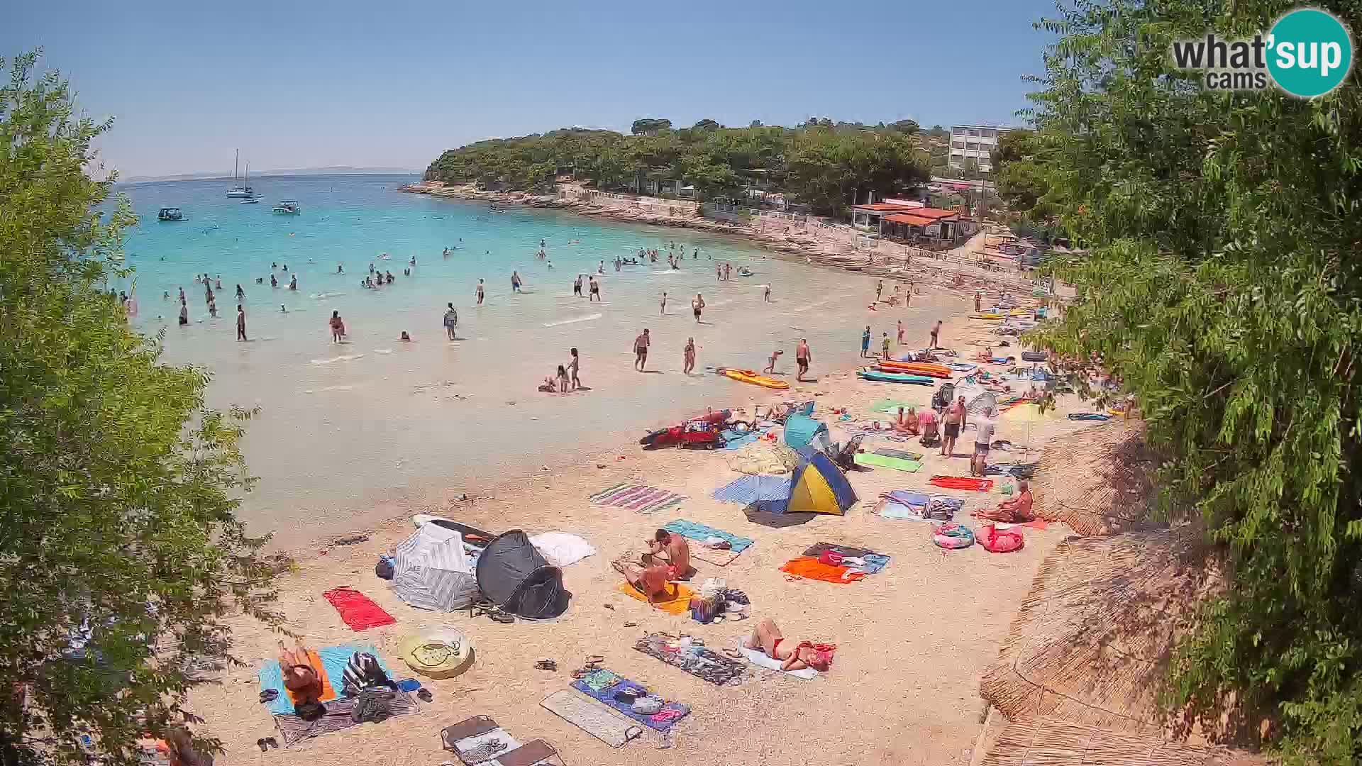 Spiaggia Slanica Morter – Live cam