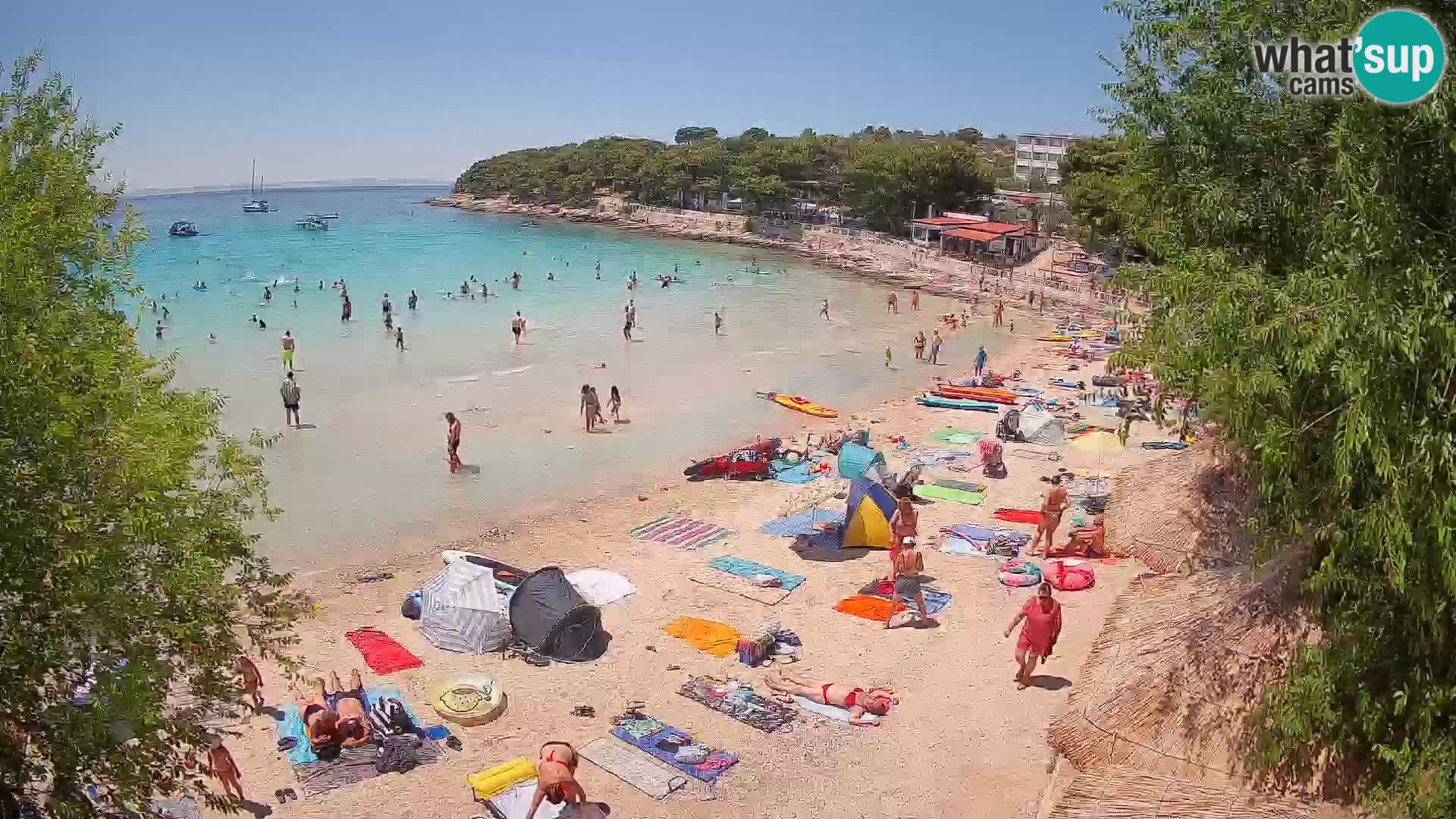 Spiaggia Slanica Morter – Live cam