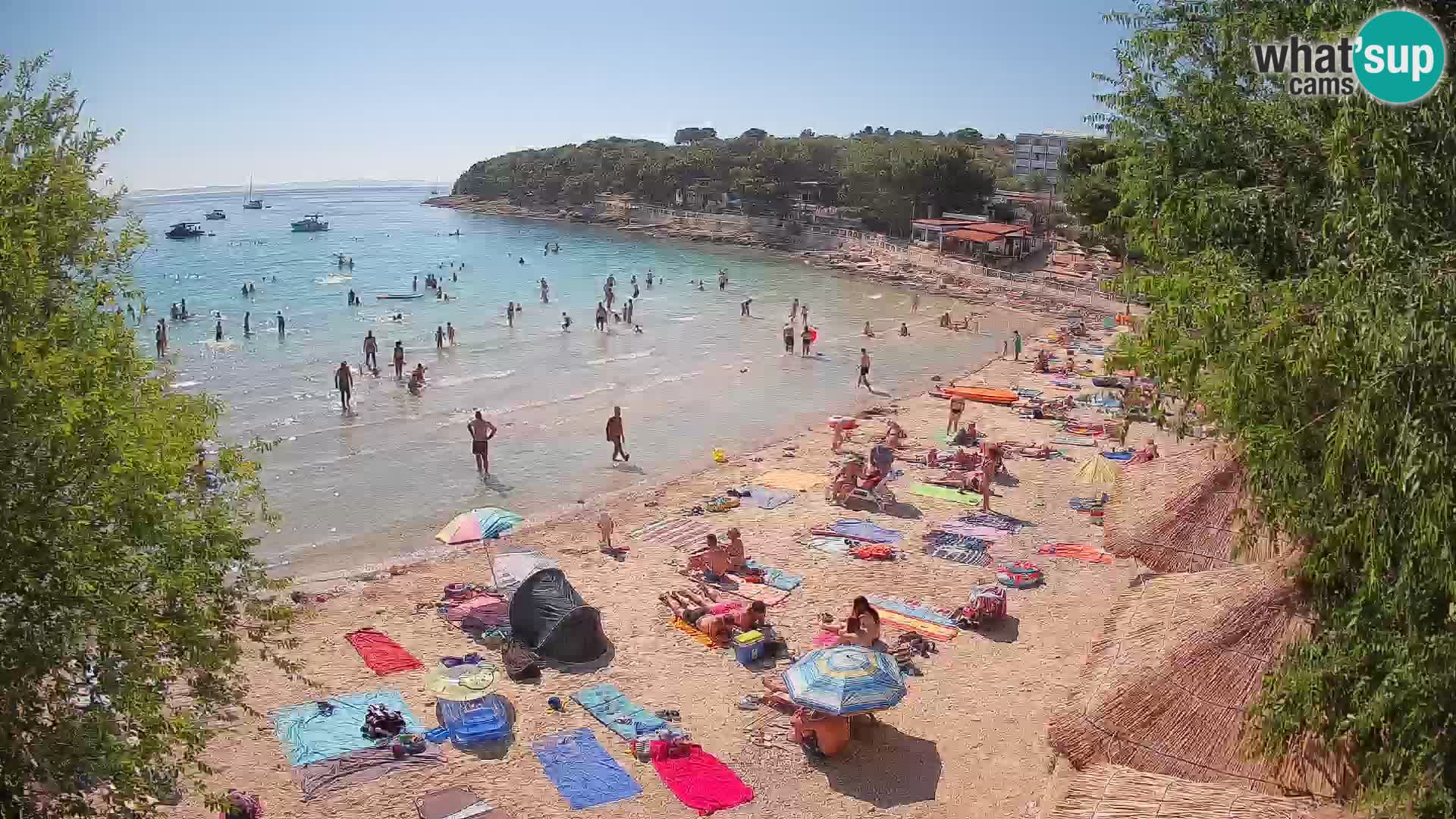 Spiaggia Slanica Morter – Live cam