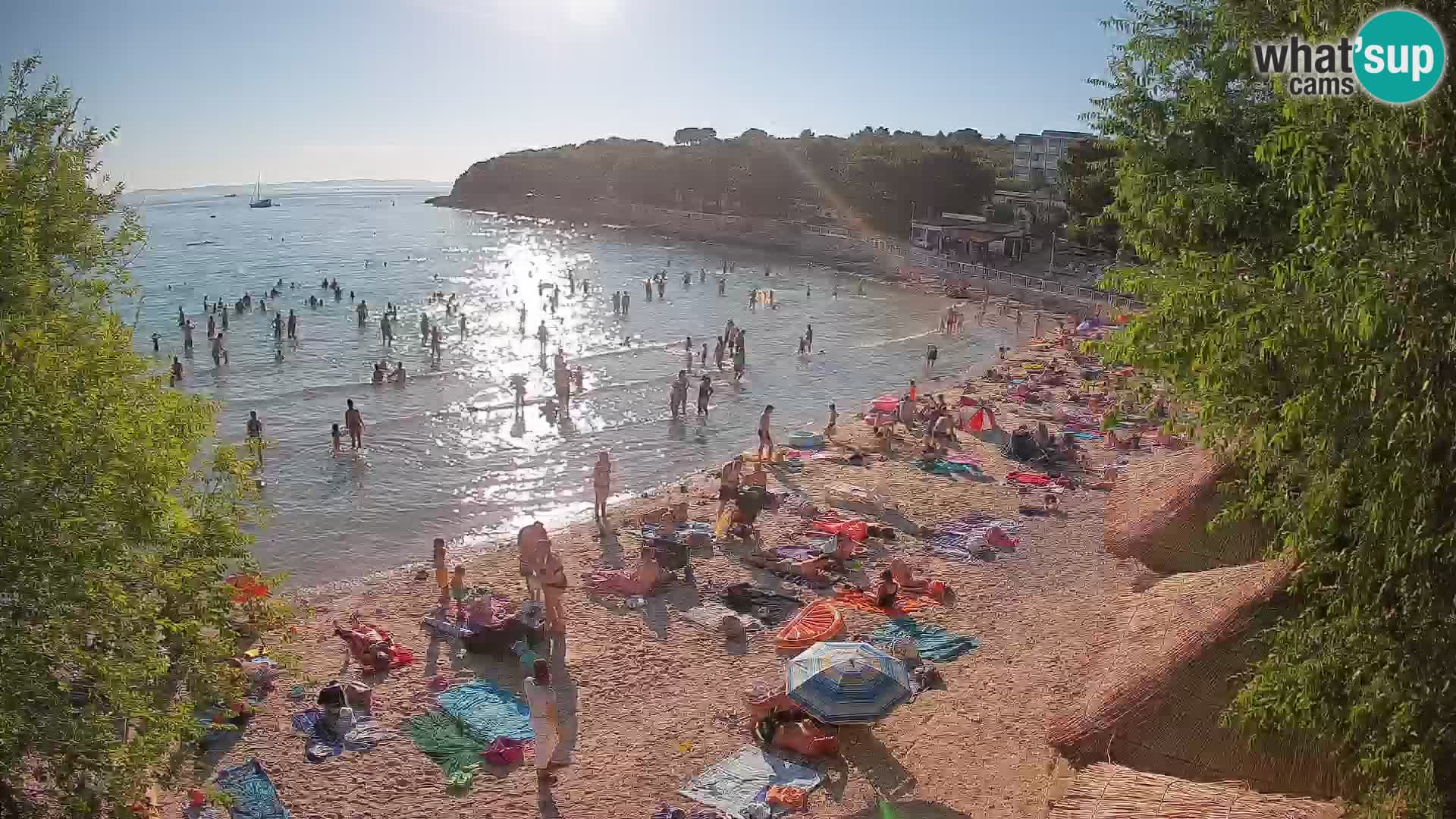 Spiaggia Slanica Morter – Live cam