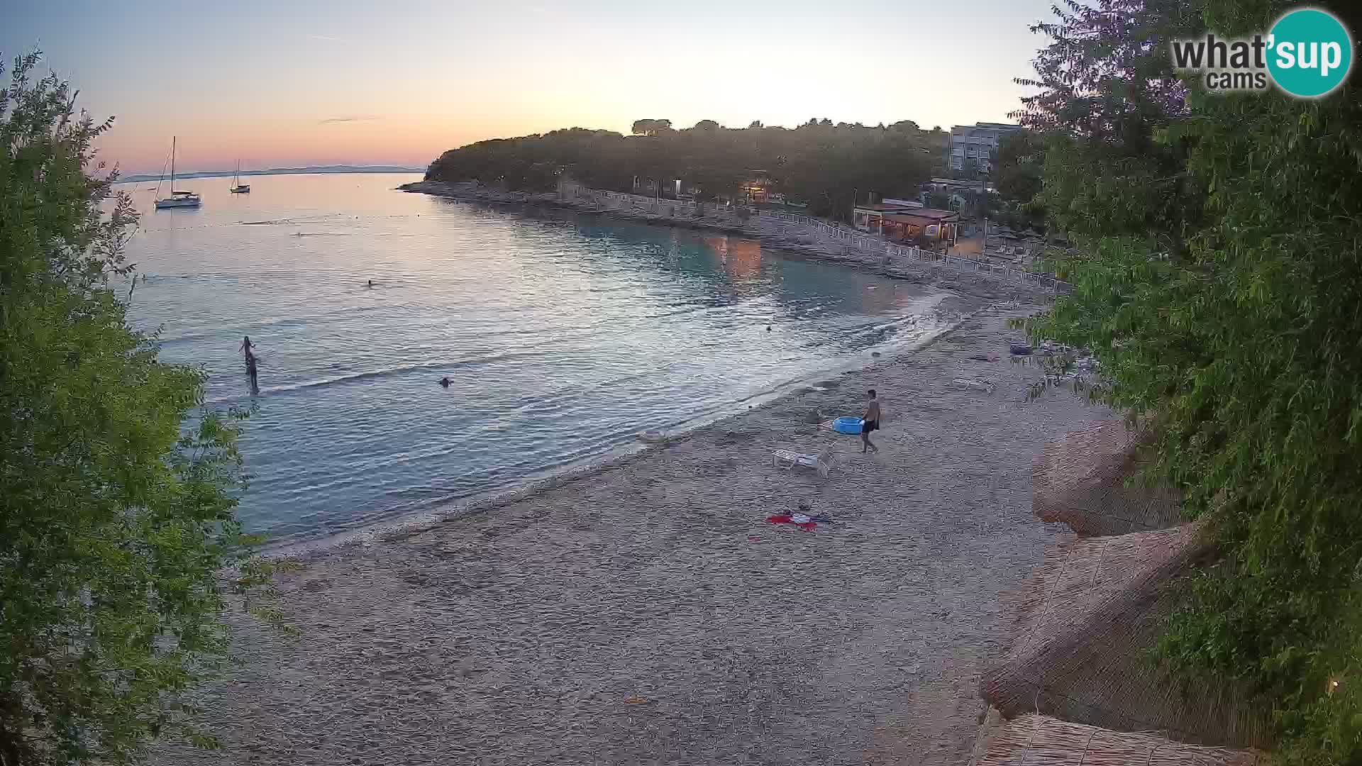 Spiaggia Slanica Morter – Live cam