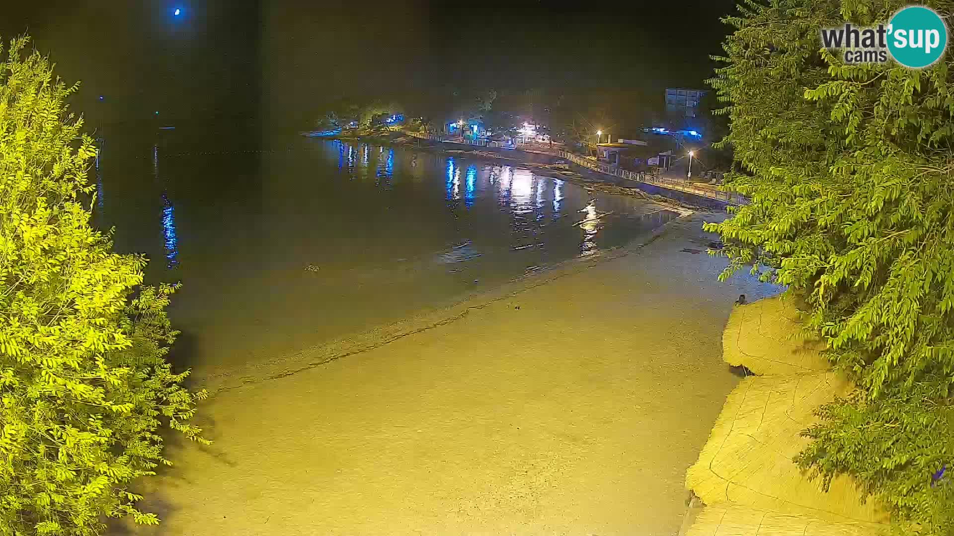 Plaža Slanica Murter – kamera v živo