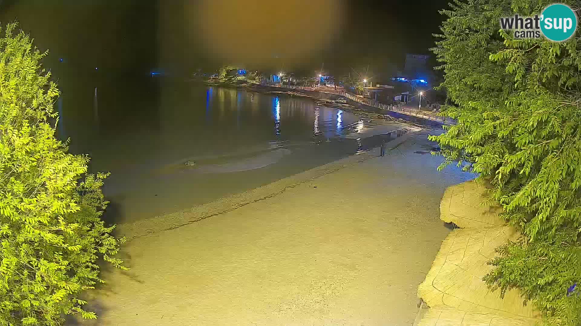 Beach Slanica Murter – Live Cam