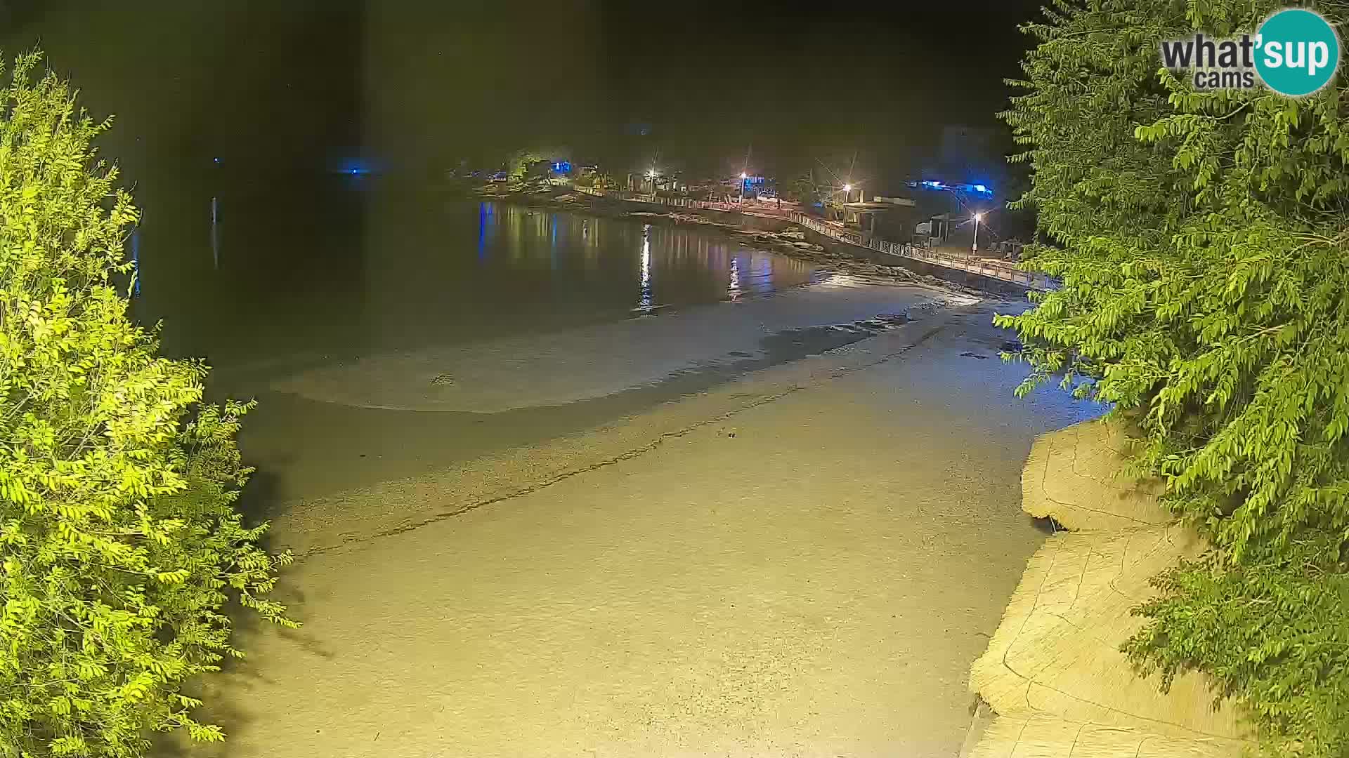 Beach Slanica Murter – Live Cam