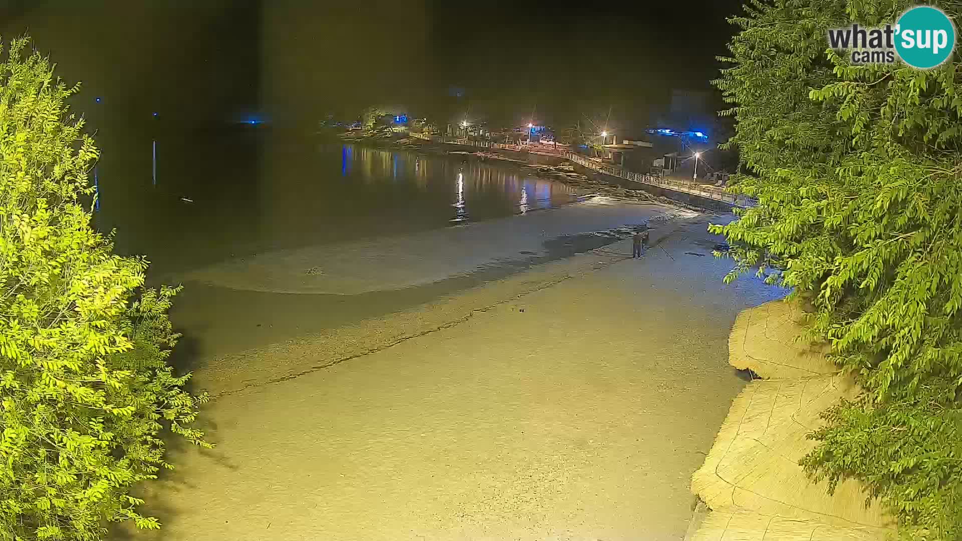 Beach Slanica Murter – Live Cam