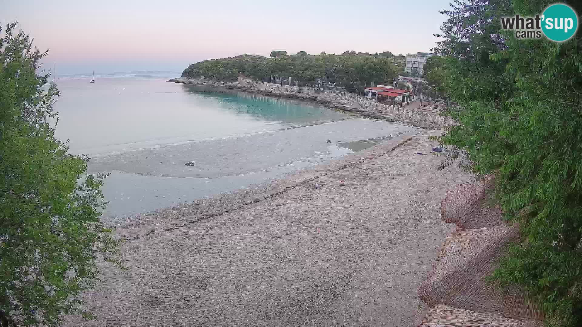 Plage Slanica Murter – Livecam