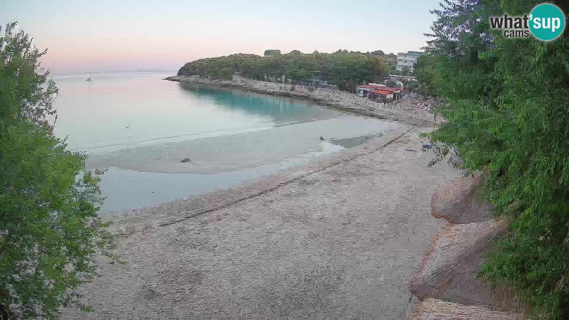 Plage Slanica Murter – Livecam