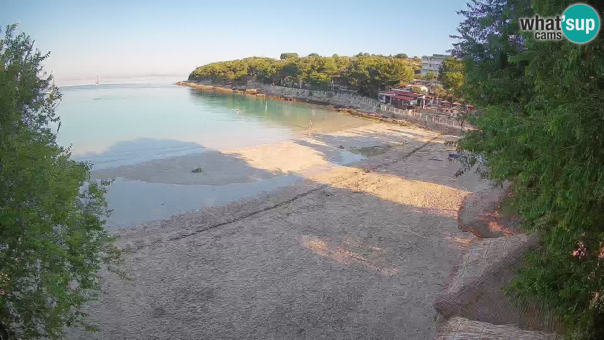 Plage Slanica Murter – Livecam