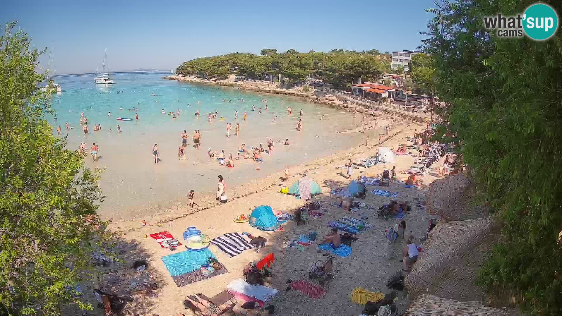 Plage Slanica Murter – Livecam