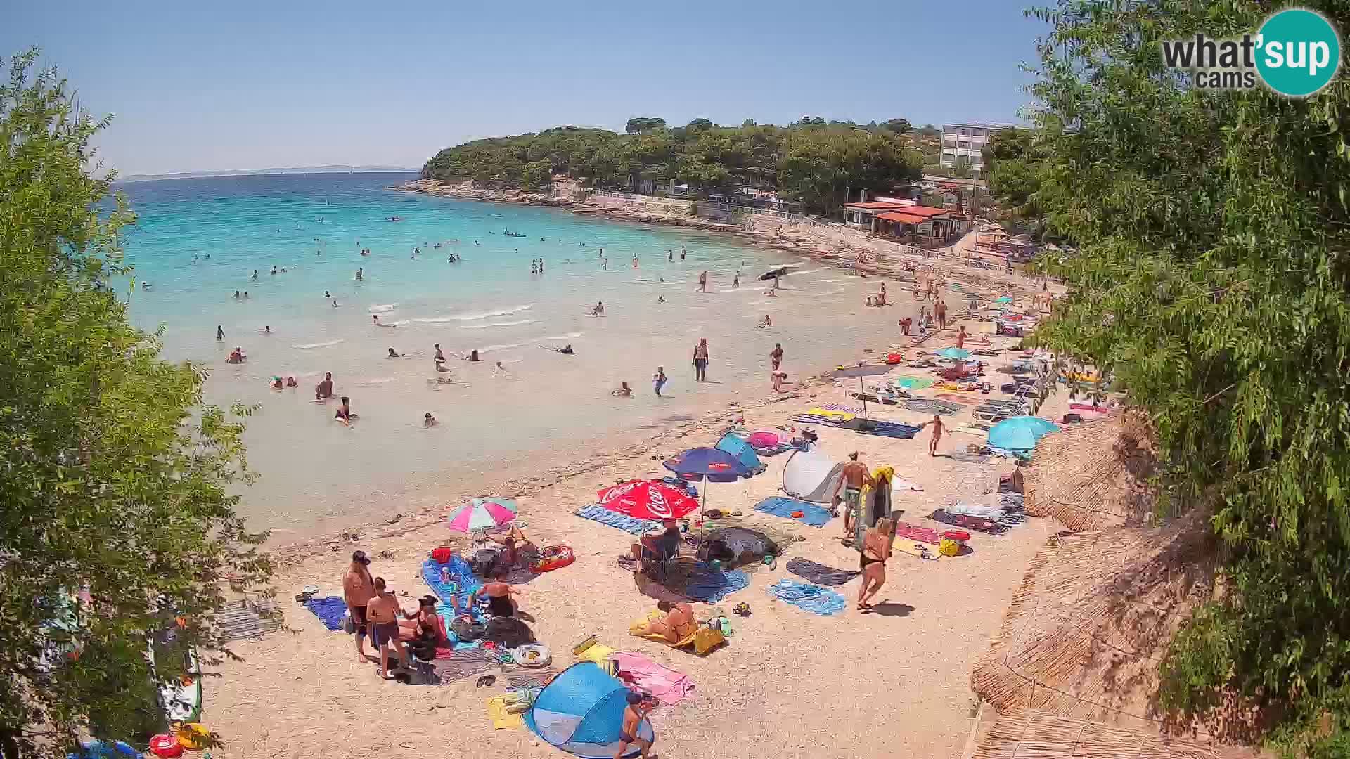 Spiaggia Slanica Morter – Live cam