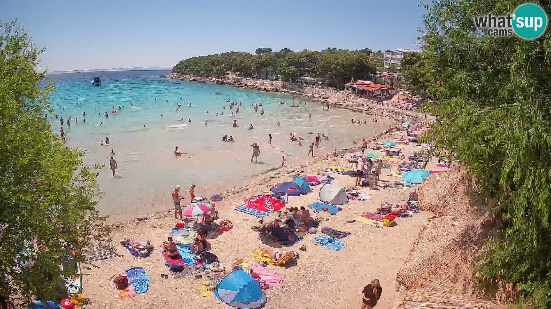 Beach Slanica Murter – Live Cam