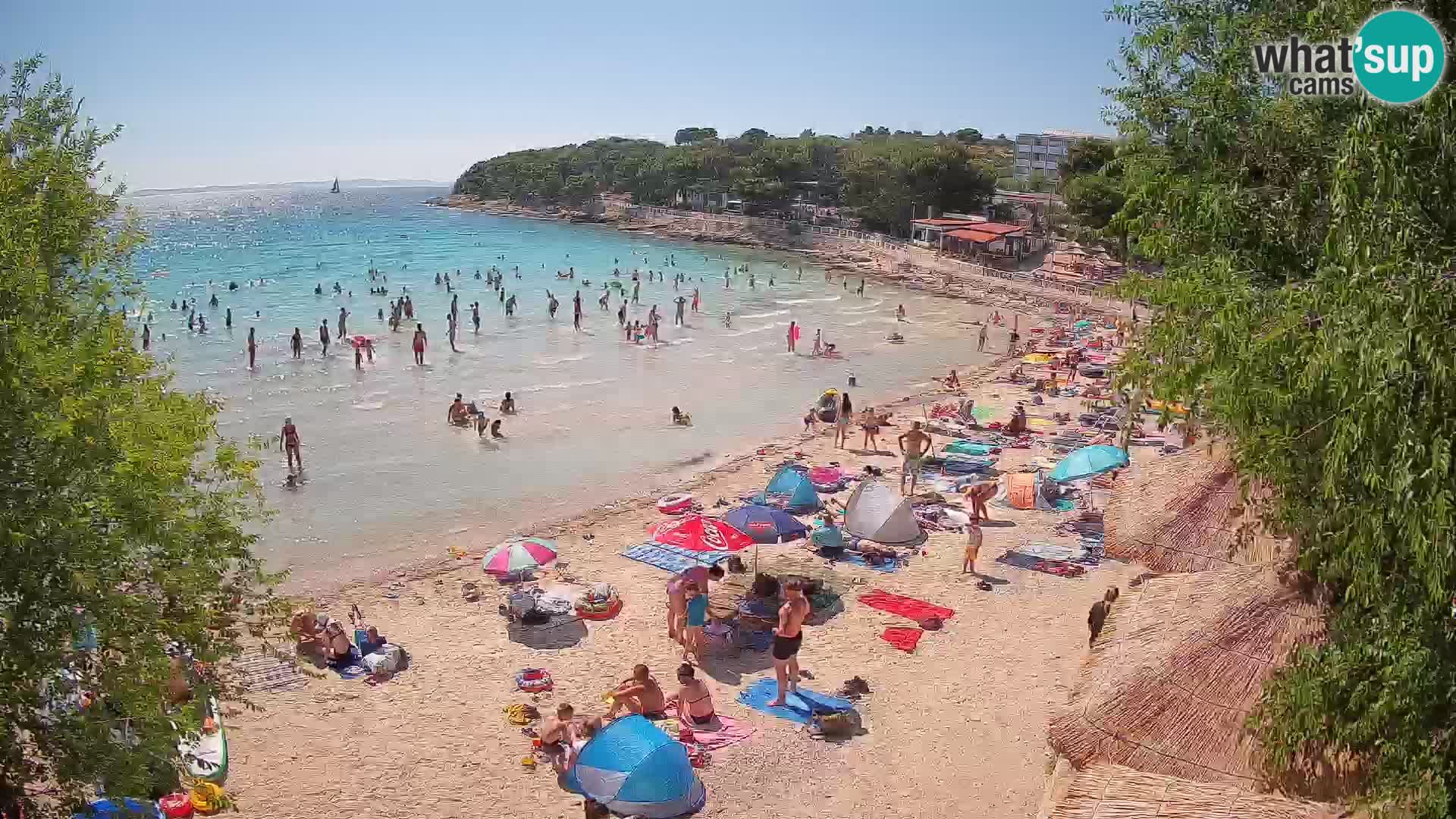 Spiaggia Slanica Morter – Live cam