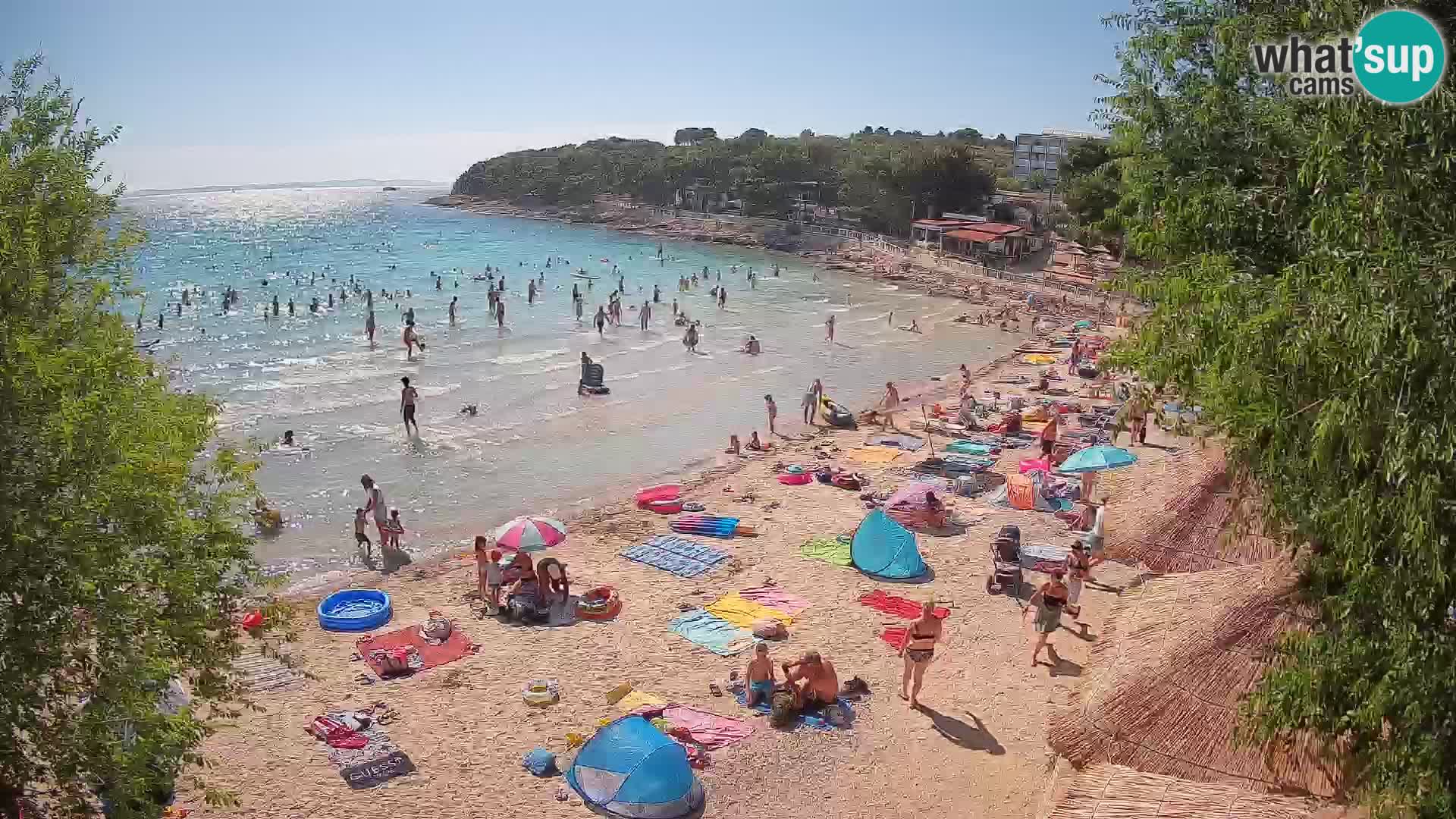 Beach Slanica Murter – Live Cam