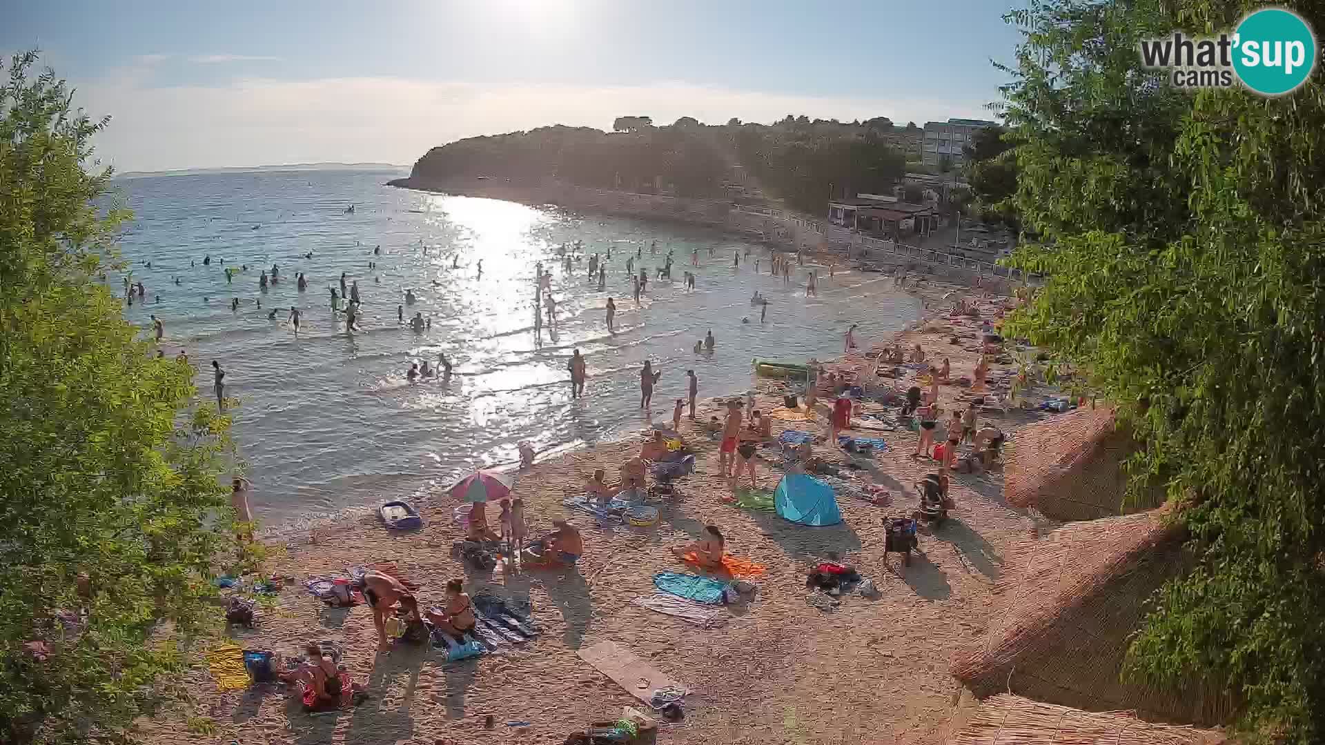 Spiaggia Slanica Morter – Live cam